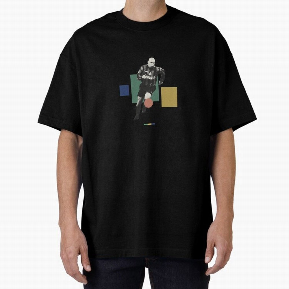 Ronaldo Nazario R9 Oversized T-Shirt Show Your Tournament Heart for the FIFA World Cup 2026 USA Canada Mexico Journey through Messi, Neymar and Mbappe Highlights, England and Germany Pride, Stadium Chants, National Pride, Trophy Dreams and