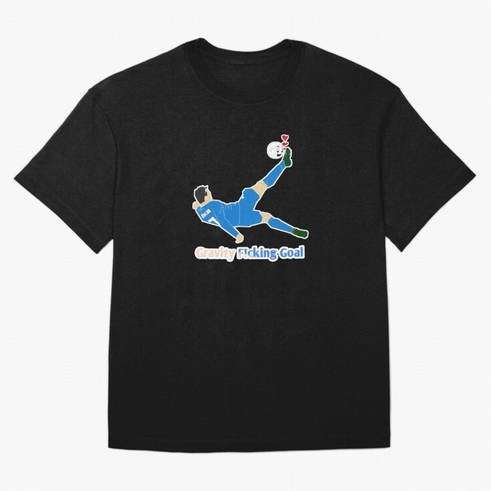 Cristiano Ronaldo Bicycle kick Oversized T-Shirt Back the Journey through FIFA World Cup 2026 USA Canada Mexico Made for Cristiano Ronaldo, Haaland and CR7, France Energy, Classic Soccer Heritage, Championship Pressure, Fan Loyalty and