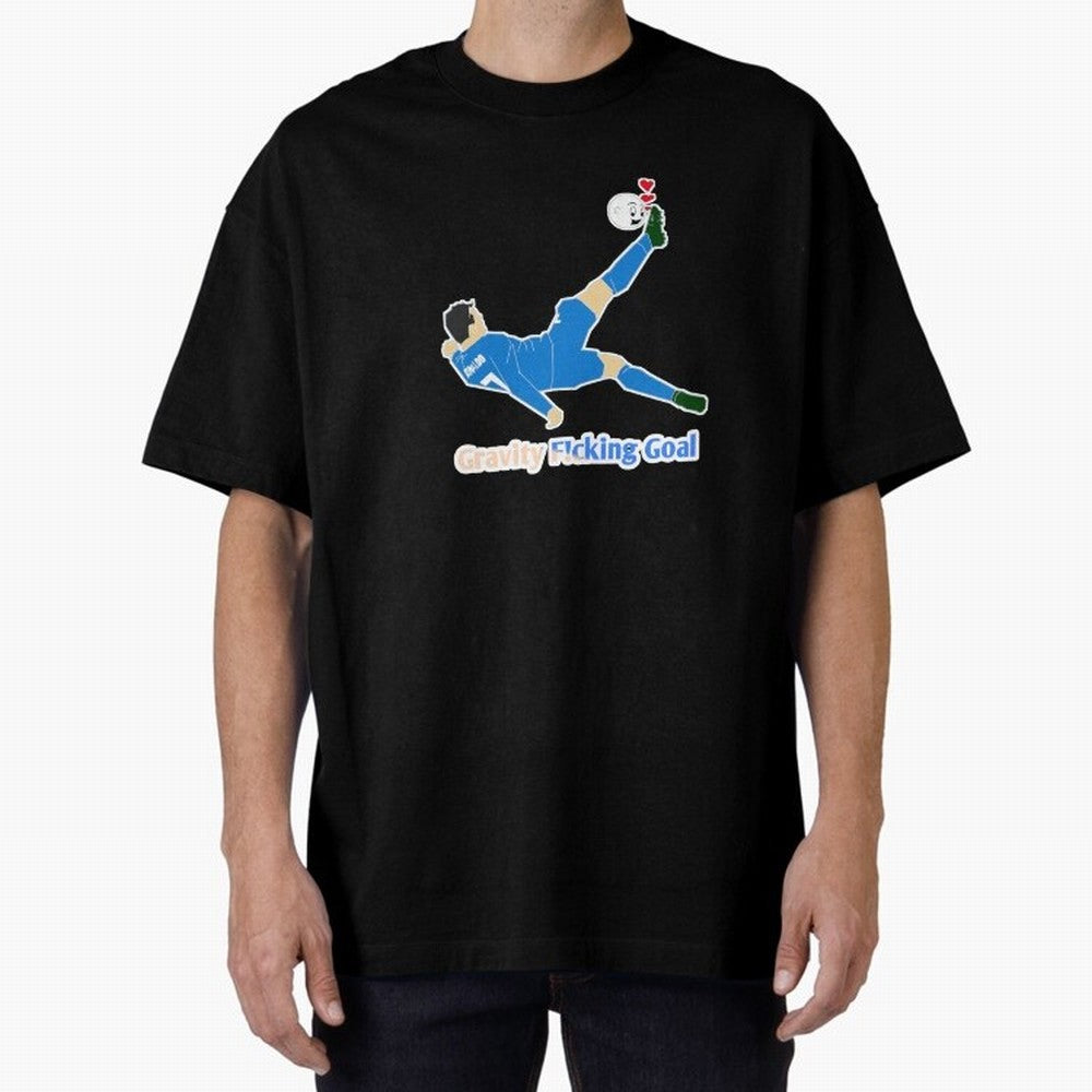 Cristiano Ronaldo Bicycle kick Oversized T-Shirt Back the Journey through FIFA World Cup 2026 USA Canada Mexico Made for Cristiano Ronaldo, Haaland and CR7, France Energy, Classic Soccer Heritage, Championship Pressure, Fan Loyalty and