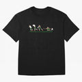 Troy Parrott Ireland Hat Trick Goal Celebration Minimalist Oversized T-Shirt Bring a Vintage Feel to the FIFA World Cup 2026 Journey through Mbappe and Neymar Highlights, France Pride, Championship Spirit, Famous Goals, Roaring Crowds and
