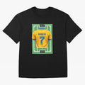 Cristiano Ronaldo Al-Nassr 8-Bit Soccer Football Oversized T-Shirt Experience the Global Stage of FIFA World Cup 2026 Spirit, Filled with Portugal, Spain and Germany, Neymar, Game Day Rituals, Football Legends, Country Pride and the Road to the