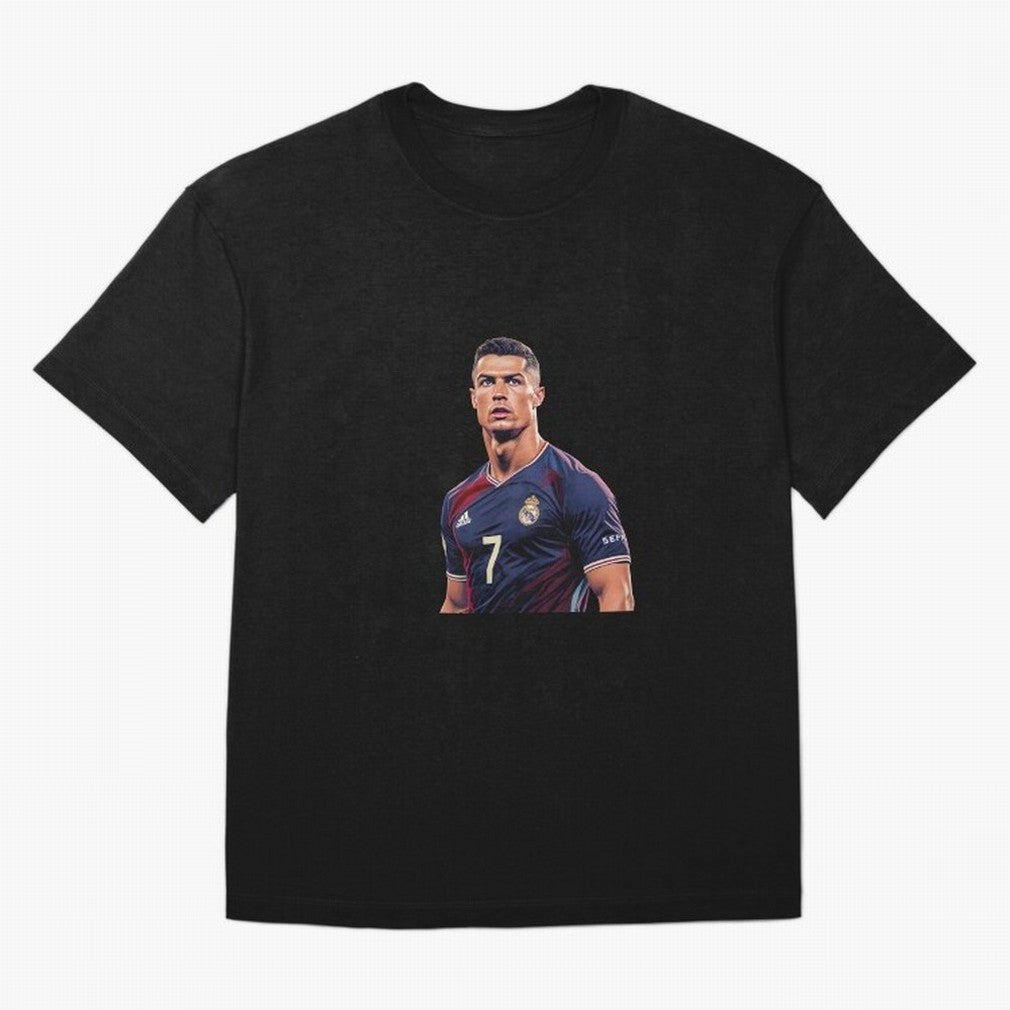 CR7 Siuuu Oversized T-Shirt Bring Bold Fan Energy to Global Football Passion for FIFA World Cup 2026 Group Stage, Highlighting Haaland and Mbappe, Spain and Netherlands, Football Passion, Legendary Performances, Festival Vibes and Supporter