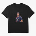 CR7 Siuuu Oversized T-Shirt Bring Bold Fan Energy to Global Football Passion for FIFA World Cup 2026 Group Stage, Highlighting Haaland and Mbappe, Spain and Netherlands, Football Passion, Legendary Performances, Festival Vibes and Supporter