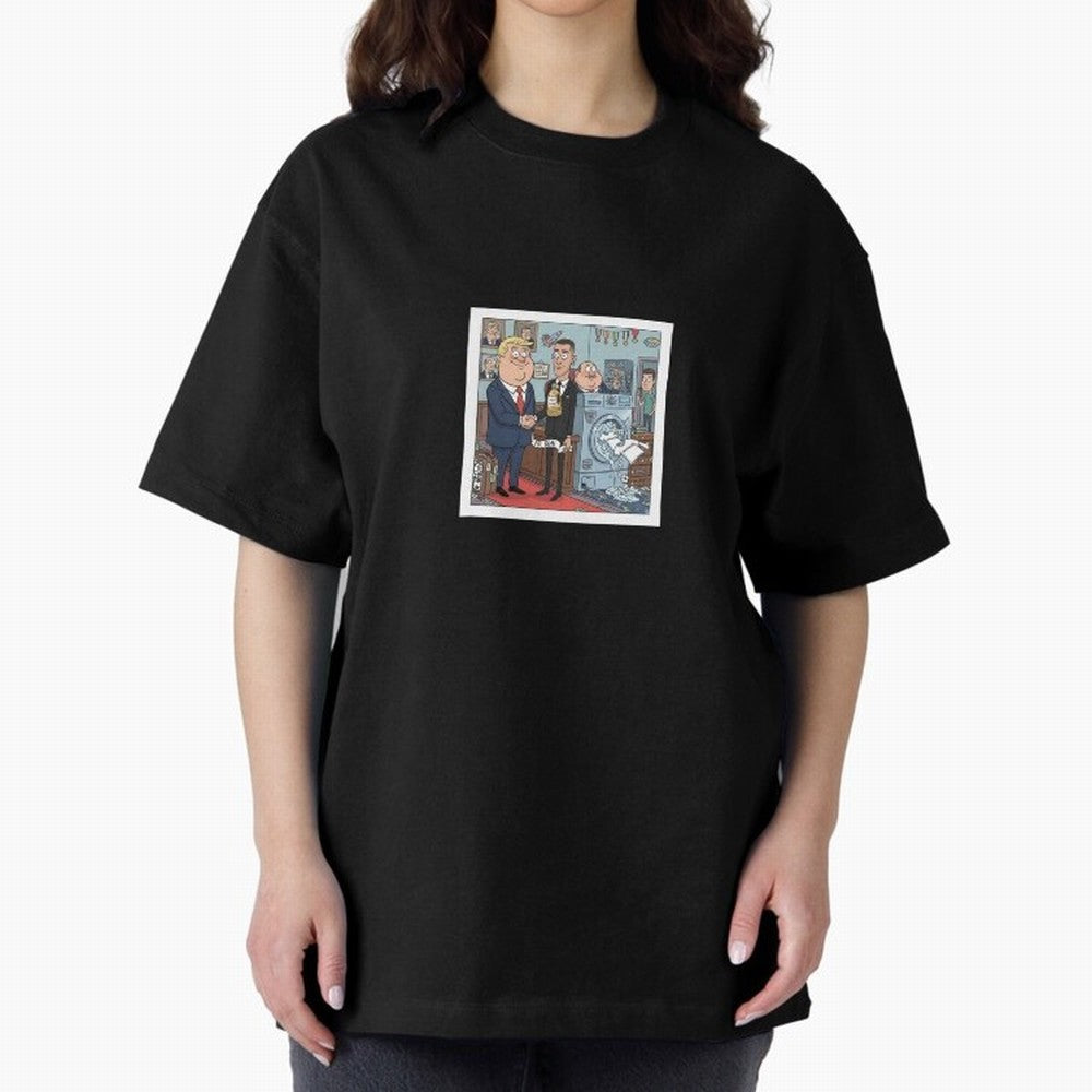 Ronaldo at White House Dinner Oversized T-Shirt Keep Football History Alive during the FIFA World Cup 2026 Journey through Cristiano Ronaldo Highlights, Portugal, Spain and Germany Pride, Retro Football Energy, Iconic Rivalries, Trophy Chase Drama