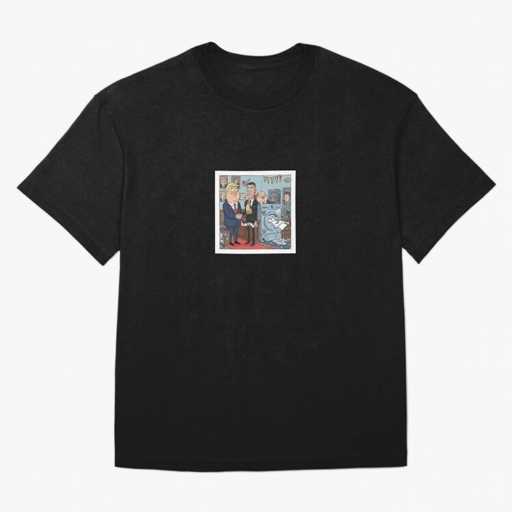 Ronaldo at White House Dinner Oversized T-Shirt Keep Football History Alive during the FIFA World Cup 2026 Journey through Cristiano Ronaldo Highlights, Portugal, Spain and Germany Pride, Retro Football Energy, Iconic Rivalries, Trophy Chase Drama