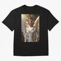 Cristiano Ronaldo angel 1 Oversized T-Shirt Bring Bold Fan Energy to Global Football Passion for FIFA World Cup 2026 Group Stage, Highlighting Haaland and Mbappe, Spain and Netherlands, Football Passion, Legendary Performances, Festival Vibes and