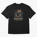 Cristiano Ronaldo Bronze Gamer ¨C Benchwarmers IRL Stats Don¡¯t Transfer Oversized T-Shirt Feel International Energy from FIFA World Cup 2026 Group Stage Spirit, Filled with England, France and Netherlands, Haaland, Soccer Culture, Superstar