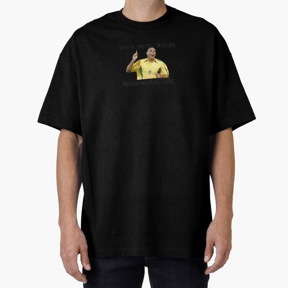Football Meme Oversized T-Shirt Turn Every Weekend Toward FIFA World Cup 2026 for Fans of Mbappe and Brazil, Bringing Sports Nostalgia, International Competition, Famous Players and Unforgettable Victories; Made for Collectors Who Enjoy Iconic