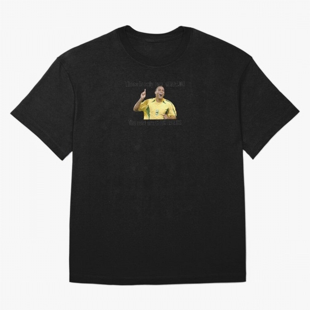 Football Meme Oversized T-Shirt Turn Every Weekend Toward FIFA World Cup 2026 for Fans of Mbappe and Brazil, Bringing Sports Nostalgia, International Competition, Famous Players and Unforgettable Victories; Made for Collectors Who Enjoy Iconic