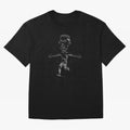 Cristiano Ronaldo Caricature - Portugal CR7 Legend - Football Art Oversized T-Shirt Build the FIFA World Cup 2026 Group Stage Journey through Cristiano Ronaldo Highlights, France and Portugal Pride, Football Passion, Legendary Performances,