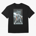 Cristiano Ronaldo Celebration Oversized T-Shirt Bring the FIFA World Cup 2026 Journey through Messi, CR7 and Mbappe Highlights, England, France and Netherlands Pride, Goal Celebration Energy, Supporter Heritage, Football Icons and Worldwide