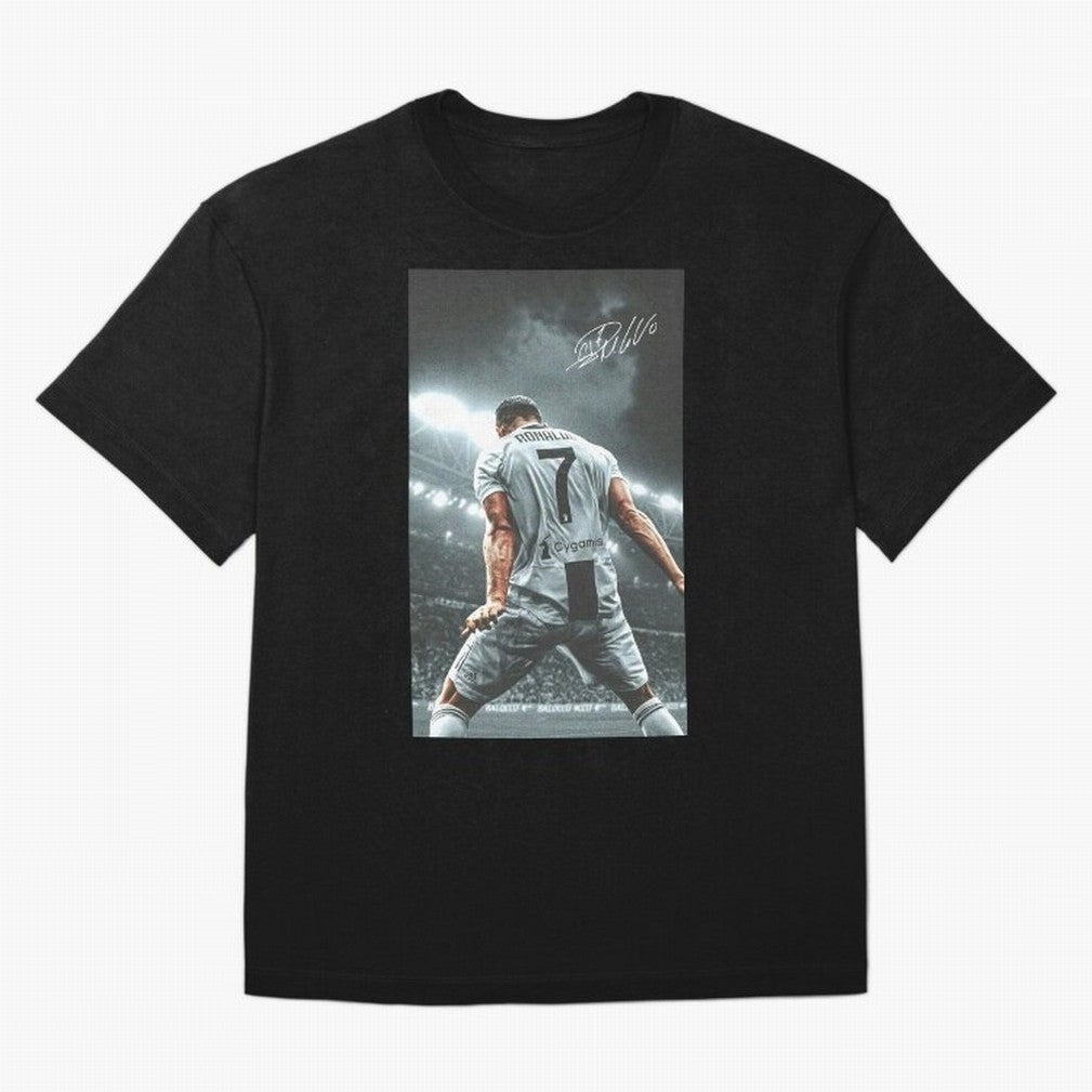 Cristiano Ronaldo Celebration Oversized T-Shirt Bring the FIFA World Cup 2026 Journey through Messi, CR7 and Mbappe Highlights, England, France and Netherlands Pride, Goal Celebration Energy, Supporter Heritage, Football Icons and Worldwide