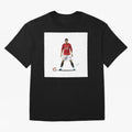 Cristiano Ronaldo CR7 Man Utd Oversized T-Shirt Treasure FIFA World Cup 2026 USA Canada Mexico Celebrating CR7 and Messi, France Energy, Stadium Chants, National Pride, Trophy Dreams and Unforgettable Football Memories; Perfect for People Who Love