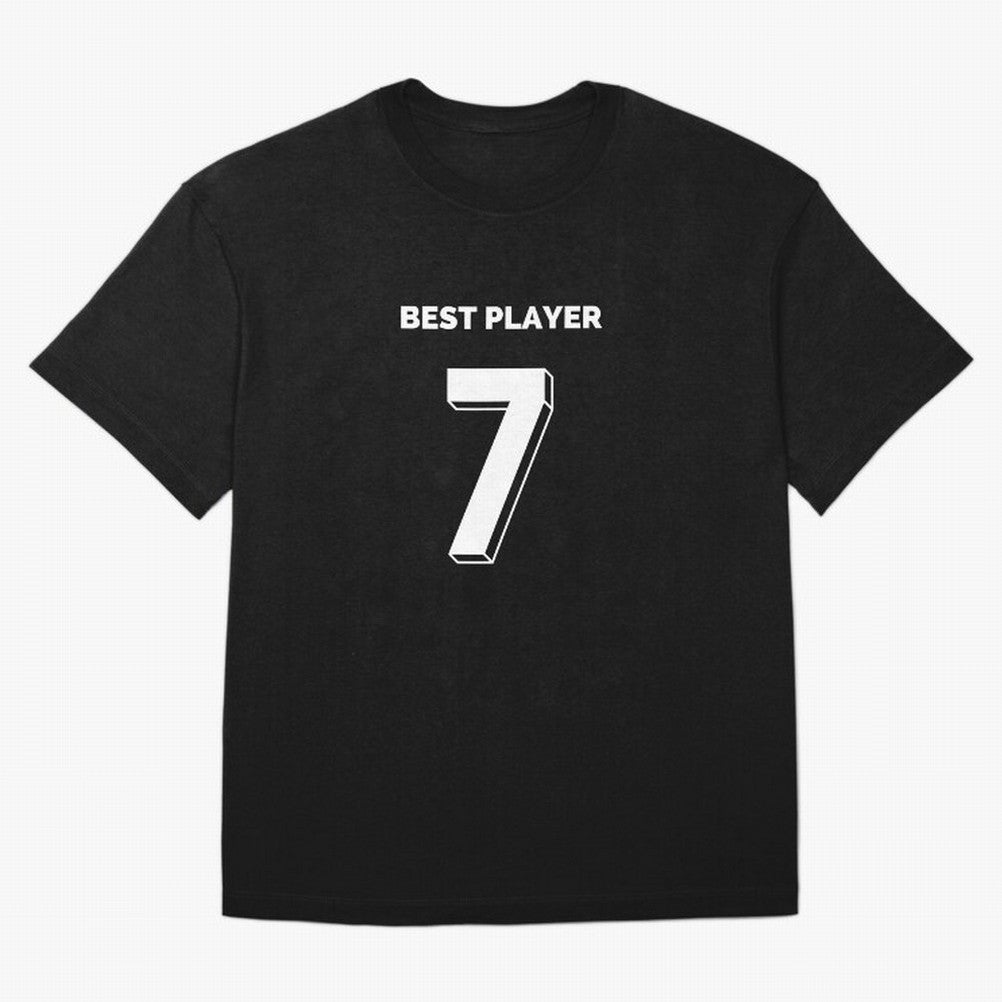 Legacy 7 Oversized T-Shirt Show Fan Pride Across Match Day Hype around FIFA World Cup 2026 USA Canada Mexico, CR7 and Messi, Brazil, Portugal and Argentina, Football Passion, Legendary Performances, Festival Vibes and Supporter Community; Built for
