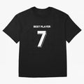 Legacy 7 Oversized T-Shirt Show Fan Pride Across Match Day Hype around FIFA World Cup 2026 USA Canada Mexico, CR7 and Messi, Brazil, Portugal and Argentina, Football Passion, Legendary Performances, Festival Vibes and Supporter Community; Built for