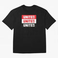 Manchester United United United Oversized T-Shirt Relive FIFA World Cup 2026 Spirit, Celebrating Portugal, Spain and Germany, Neymar, Haaland and Cristiano Ronaldo, Goal Celebration Energy, Supporter Heritage, Football Icons and Worldwide