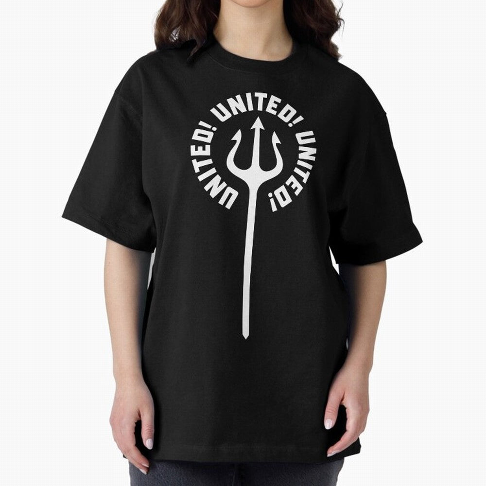 United! United! United! Oversized T-Shirt Unlock the FIFA World Cup 2026 USA Canada Mexico Journey through Neymar Highlights, Portugal, Spain and Germany Pride, Football History, Final Match Energy, Crowd Noise and Once in a Lifetime Moments; Built