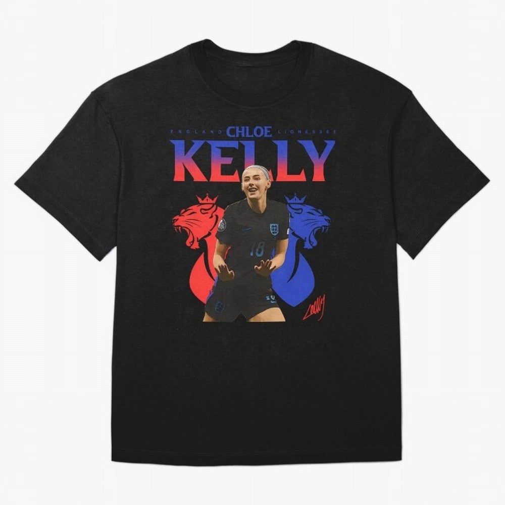 Chloe Kelly Oversized T-Shirt Support the Legends of FIFA World Cup 2026 USA Canada Mexico Inspired by Messi, Neymar and Mbappe, Argentina, France and Brazil Energy, Football History, Final Match Energy, Crowd Noise and Once in a Lifetime Moments;