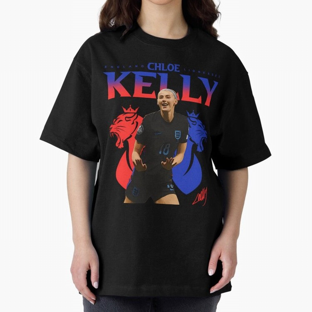 Chloe Kelly Oversized T-Shirt Support the Legends of FIFA World Cup 2026 USA Canada Mexico Inspired by Messi, Neymar and Mbappe, Argentina, France and Brazil Energy, Football History, Final Match Energy, Crowd Noise and Once in a Lifetime Moments;