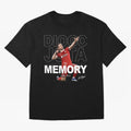 Diogo Jota In Memory Oversized T-Shirt Live for the Drama of Global Football Passion for FIFA World Cup 2026 USA Canada Mexico, Celebrating Mbappe and Neymar, Brazil, Goal Celebration Energy, Supporter Heritage, Football Icons and Worldwide