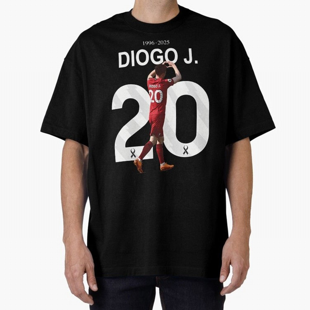 Diogo Jota Oversized T-Shirt Bring Supporter Culture to Match Day Hype around FIFA World Cup 2026, Neymar, Haaland and Cristiano Ronaldo, England and Germany, Football Festival Excitement, Trophy Ambitions, Country Rivalries and Star Player Buzz;