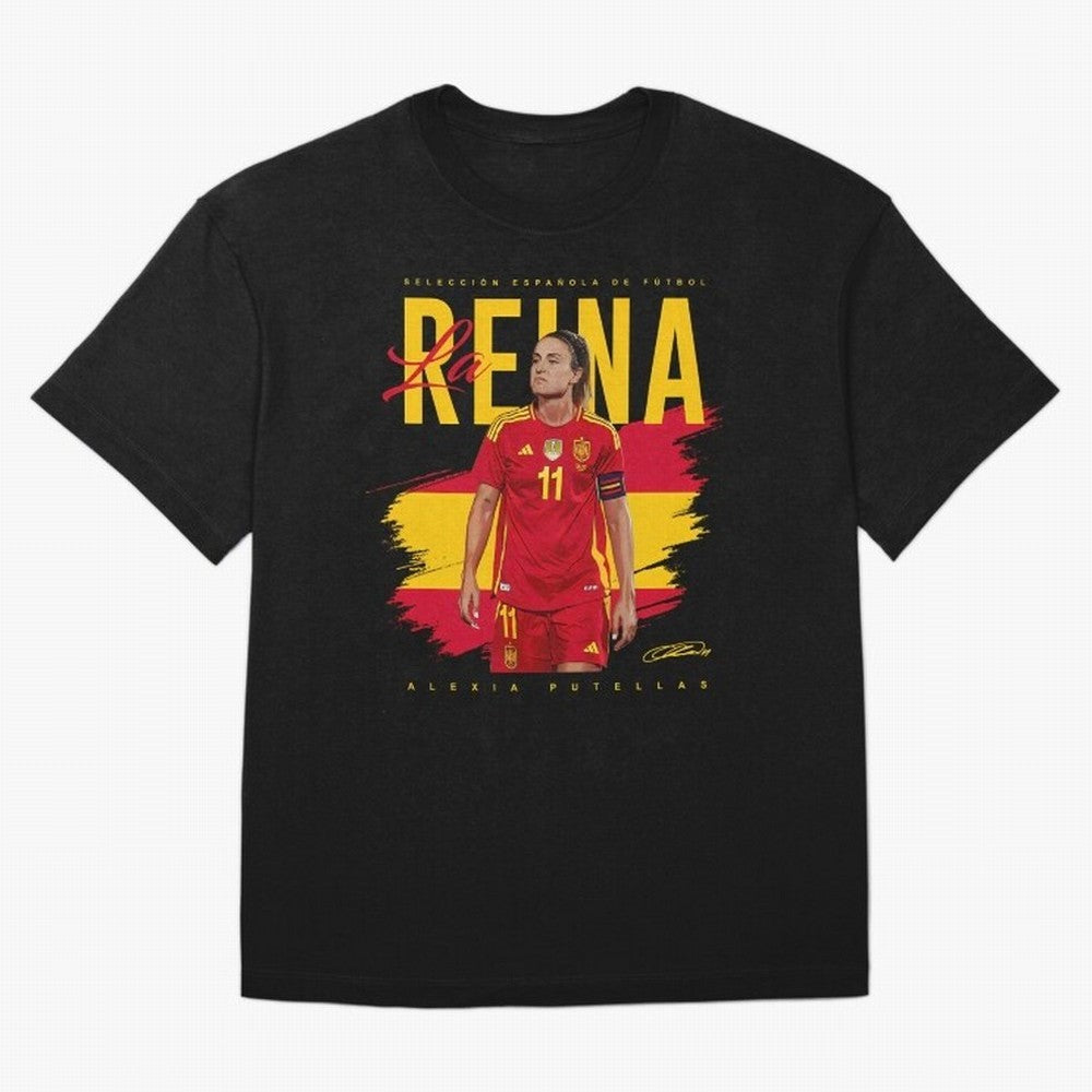 Alexia Putellas Oversized T-Shirt Make Memories around Global Football Passion for FIFA World Cup 2026 Group Stage, Filled with Messi, Neymar and Mbappe, Brazil, Worldwide Fan Energy, Dramatic Goals, Stadium Lights and Championship Celebrations;
