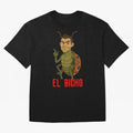 Ronaldo - El Bicho Oversized T-Shirt Wear the Spirit of FIFA World Cup 2026 USA Canada Mexico Capturing Messi and Cristiano Ronaldo, Spain and Netherlands Energy, Sports Nostalgia, International Competition, Famous Players and Unforgettable