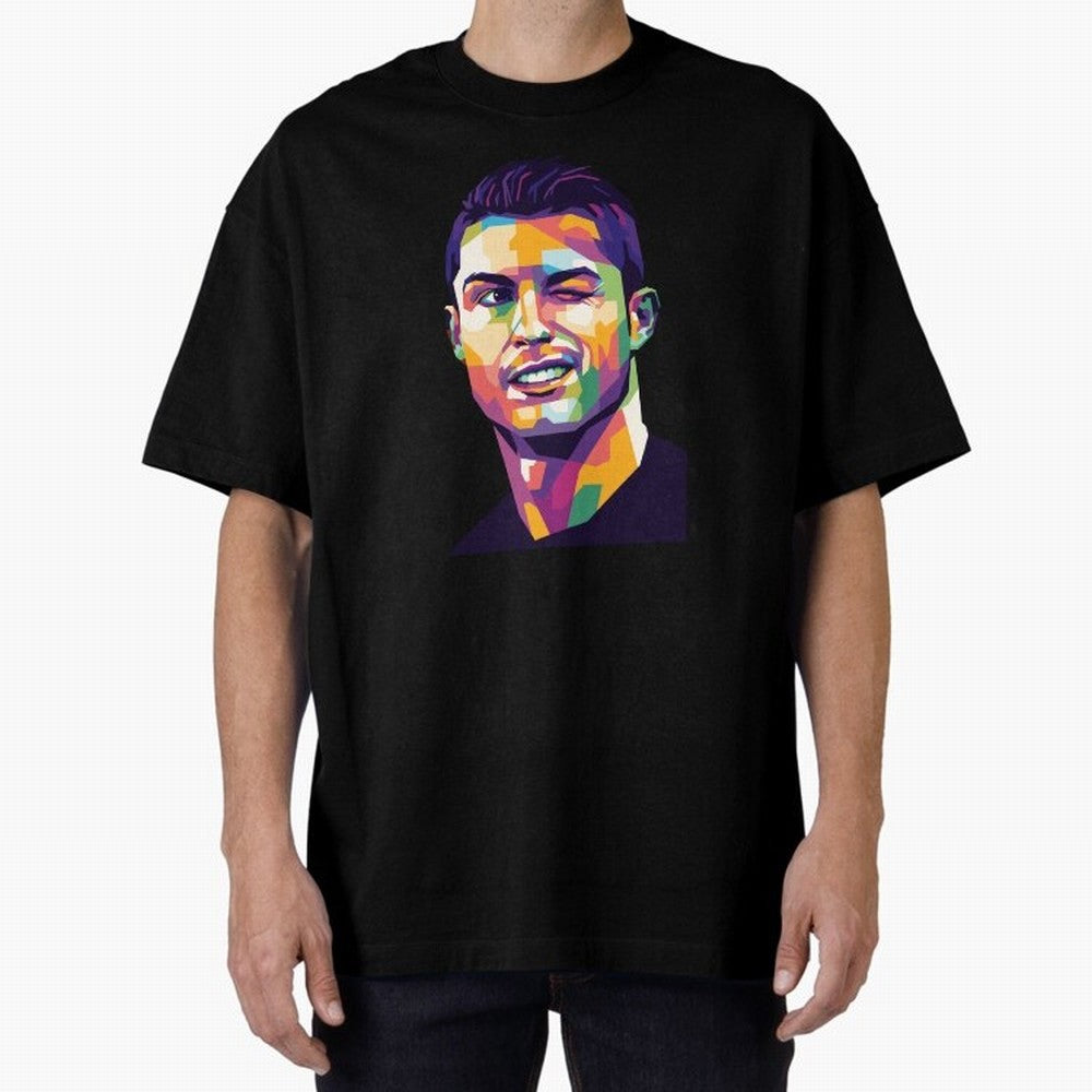 Cristiano Ronaldo Oversized T-Shirt Bring Stadium Energy to the FIFA World Cup 2026 USA Canada Mexico Journey through Neymar, Haaland and Cristiano Ronaldo Highlights, Argentina, France and Brazil Pride, Retro Football Energy, Iconic Rivalries,