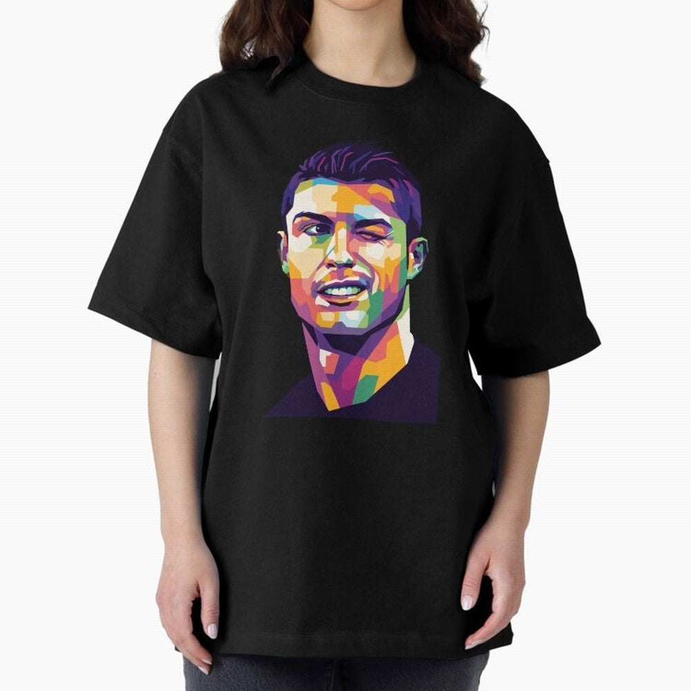 Cristiano Ronaldo Oversized T-Shirt Bring Stadium Energy to the FIFA World Cup 2026 USA Canada Mexico Journey through Neymar, Haaland and Cristiano Ronaldo Highlights, Argentina, France and Brazil Pride, Retro Football Energy, Iconic Rivalries,