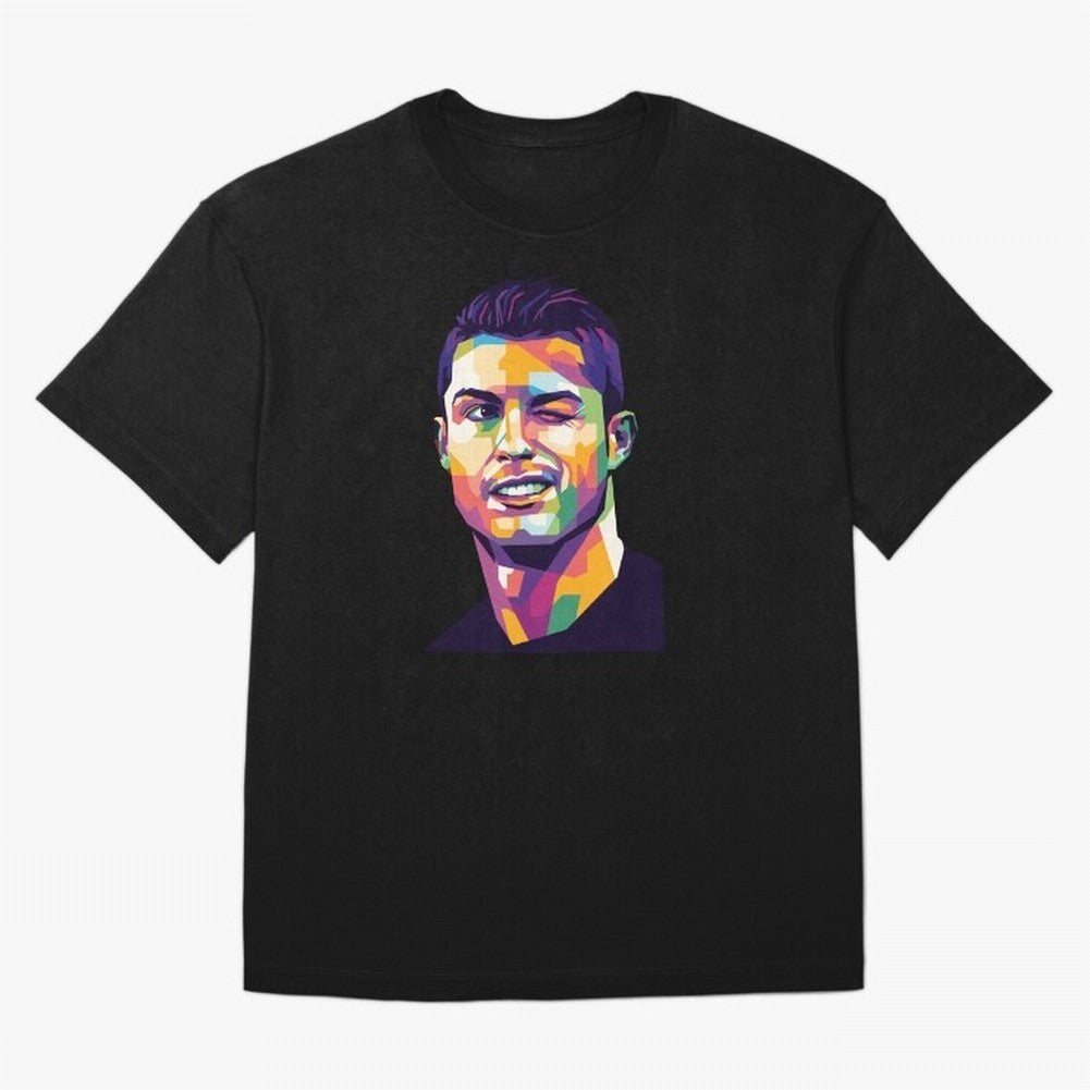 Cristiano Ronaldo Oversized T-Shirt Bring Stadium Energy to the FIFA World Cup 2026 USA Canada Mexico Journey through Neymar, Haaland and Cristiano Ronaldo Highlights, Argentina, France and Brazil Pride, Retro Football Energy, Iconic Rivalries,