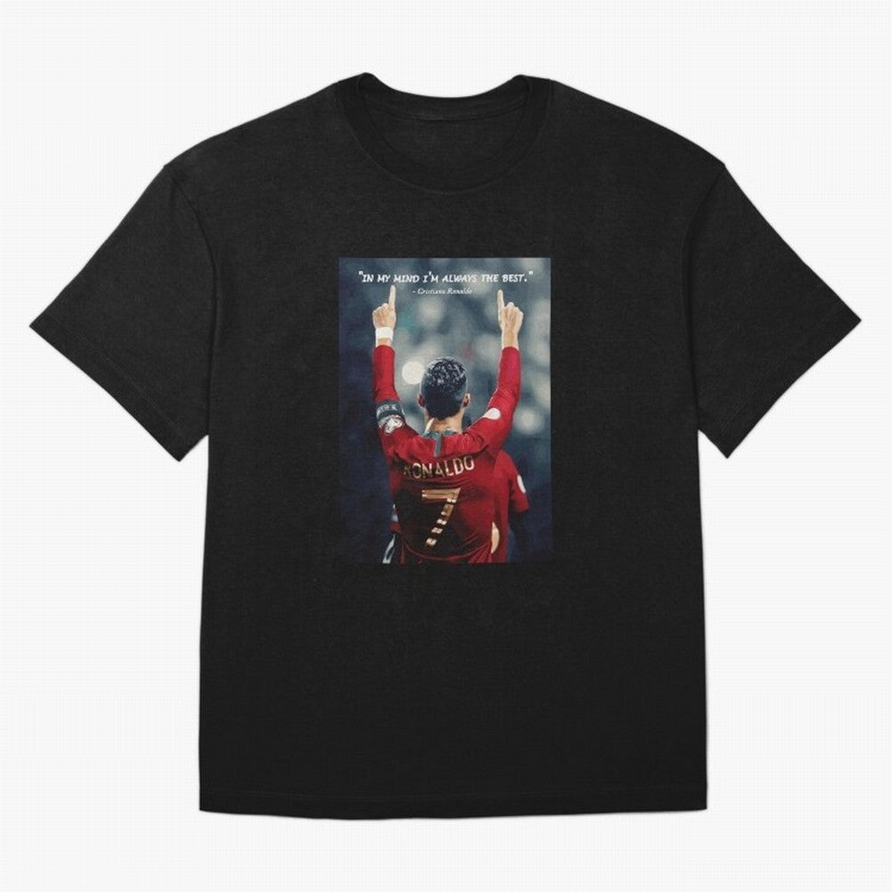 Cristiano Ronaldo Oversized T-Shirt Bring Global Tournament Vibes to Match Day Hype around FIFA World Cup 2026, CR7 and Messi, Germany, Tournament Hype, Historic Matchups, Family Viewing Parties and Global Sports Pride; Perfect for Fans,