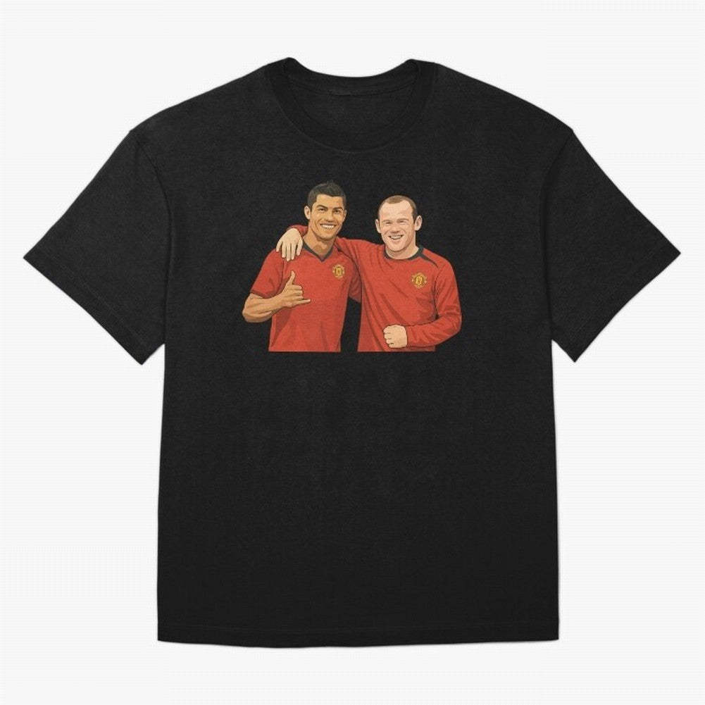 Ron & Roon Oversized T-Shirt Bring Bold Fan Energy to Global Football Passion for FIFA World Cup 2026, Built around Mbappe and Neymar, Spain, Football Passion, Legendary Performances, Festival Vibes and Supporter Community; Ideal for Football Dads,