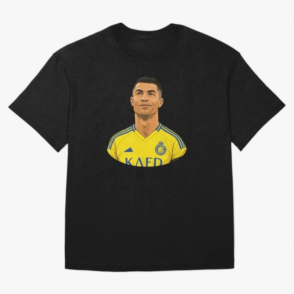 CR7 Oversized T-Shirt Wear the Spirit of Match Day Hype around FIFA World Cup 2026 Group Stage, Messi and Cristiano Ronaldo, England, France and Netherlands, Game Day Rituals, Football Legends, Country Pride and the Road to the Final; Made for