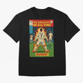 CR7 comic cover Oversized T-Shirt Make Game Day About Global Football Passion for FIFA World Cup 2026, with Messi and Cristiano Ronaldo, Netherlands, Tournament Hype, Historic Matchups, Family Viewing Parties and Global Sports Pride; Created for