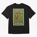 CR7 Comic Oversized T-Shirt Bring Trophy Dreams to the FIFA World Cup 2026 USA Canada Mexico Journey through Haaland Highlights, Portugal Pride, Stadium Memories, Football Loyalty, International Chants and Championship Tradition; Built for