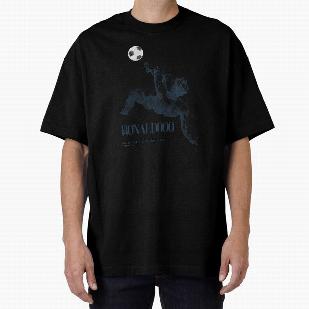 Artistic Strike Oversized T-Shirt Make Every Kick Count in FIFA World Cup 2026 Spirit, Connected to France, CR7, Soccer Culture, Superstar Moments, National Team Dreams and Competitive Fire; Perfect for Fans, Collectors, Family Gatherings, Watch