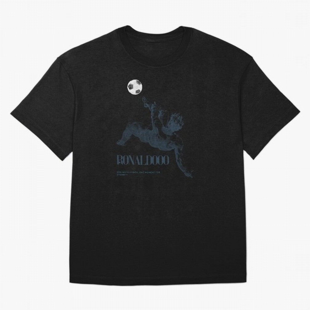 Artistic Strike Oversized T-Shirt Make Every Kick Count in FIFA World Cup 2026 Spirit, Connected to France, CR7, Soccer Culture, Superstar Moments, National Team Dreams and Competitive Fire; Perfect for Fans, Collectors, Family Gatherings, Watch