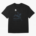 Artistic Strike Oversized T-Shirt Make Every Kick Count in FIFA World Cup 2026 Spirit, Connected to France, CR7, Soccer Culture, Superstar Moments, National Team Dreams and Competitive Fire; Perfect for Fans, Collectors, Family Gatherings, Watch