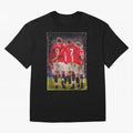Ronaldo Berbatov Rooney Oversized T-Shirt Celebrate Soccer Greatness during FIFA World Cup 2026 for Fans of Messi, Neymar and Mbappe and Portugal, Spain and Germany, Bringing Supporter Pride, Iconic Celebrations, Legendary Names and Global Match