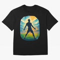 Cristiano Ronaldo CR7 Oversized T-Shirt Discover the FIFA World Cup 2026 Group Stage Journey through Messi Highlights, Argentina, France and Brazil Pride, Sports Nostalgia, International Competition, Famous Players and Unforgettable Victories;