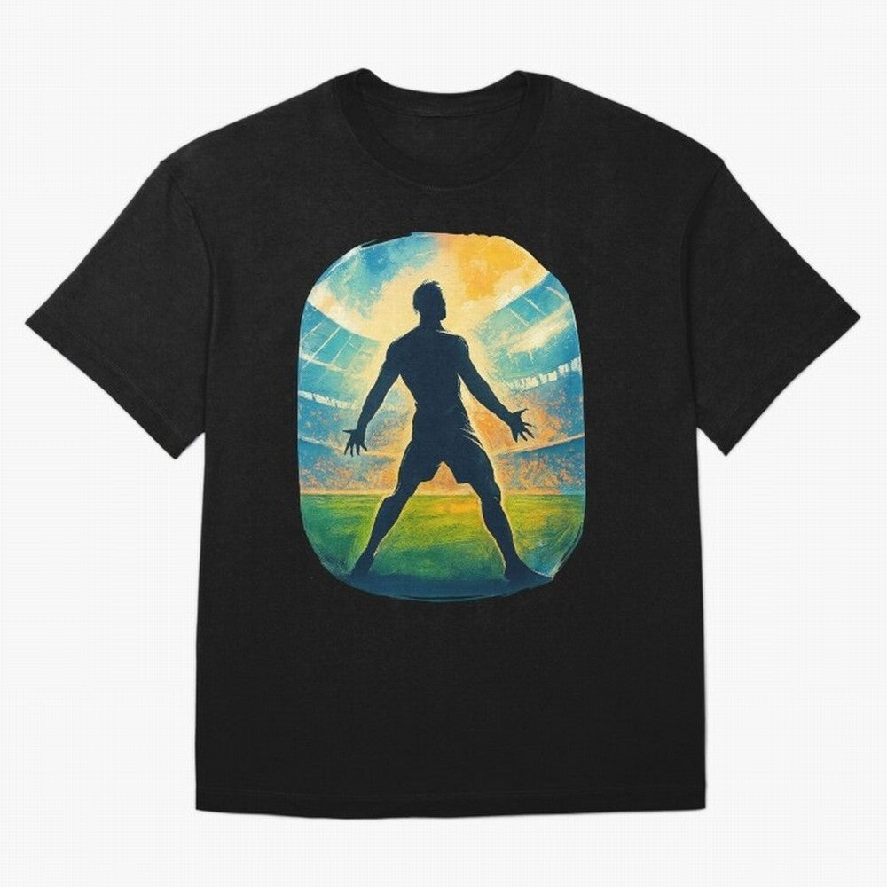 Cristiano Ronaldo CR7 Oversized T-Shirt Discover the FIFA World Cup 2026 Group Stage Journey through Messi Highlights, Argentina, France and Brazil Pride, Sports Nostalgia, International Competition, Famous Players and Unforgettable Victories;