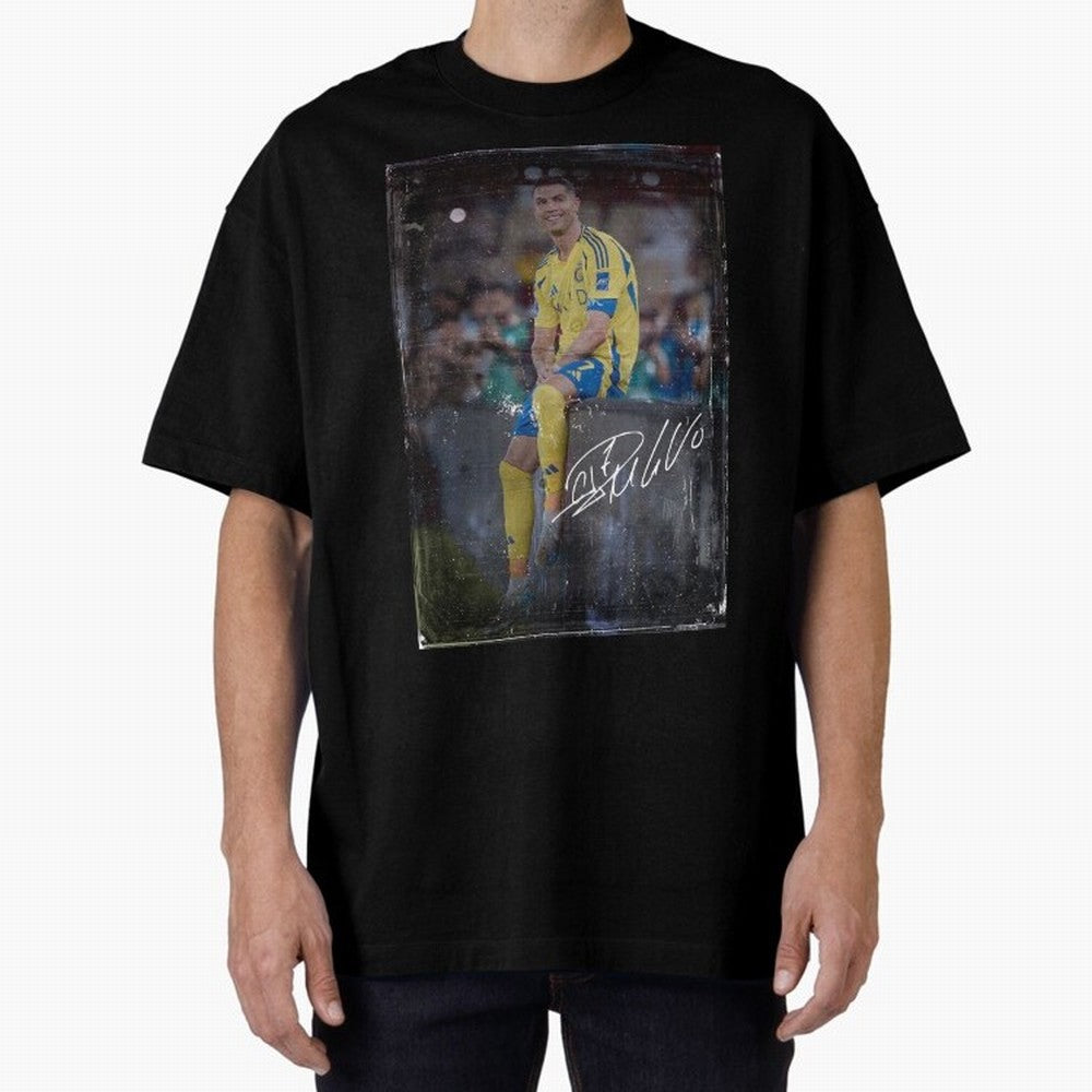 Cristiano Ronaldo Oversized T-Shirt Bring Champion Energy into the FIFA World Cup 2026 Journey through Messi Highlights, England, France and Netherlands Pride, Fan Favorite Moments, National Team Passion, Big Match Drama and Soccer History; Ideal