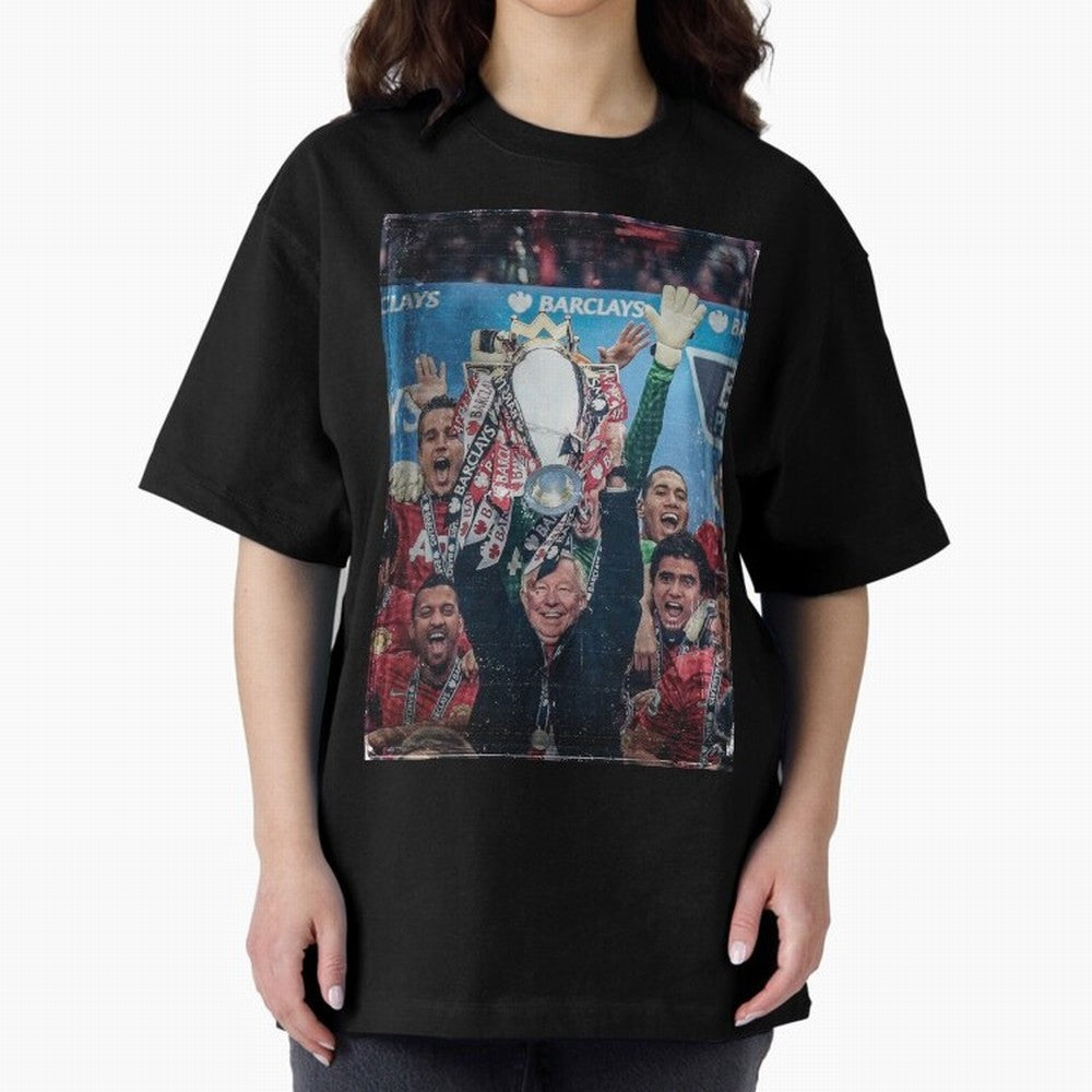 Sir Alex Ferguson Vintage Oversized T-Shirt Relive Legendary Nights from FIFA World Cup 2026 Spirit, Celebrating Netherlands, Messi, Classic Soccer Heritage, Championship Pressure, Fan Loyalty and International Pride; Made for Collectors Who Enjoy