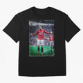 Cristiano Ronaldo Oversized T-Shirt Embrace Match Day Hype around FIFA World Cup 2026 USA Canada Mexico, Cristiano Ronaldo, Portugal, Football History, Final Match Energy, Crowd Noise and Once in a Lifetime Moments; Ideal for Fans Who Follow Messi,