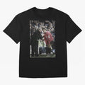 Sir Alex Ferguson and Cristiano Ronaldo Oversized T-Shirt Fuel FIFA World Cup 2026 USA Canada Mexico Centered on CR7, France Energy, Football Passion, Legendary Performances, Festival Vibes and Supporter Community; Ideal for Football Dads, Football