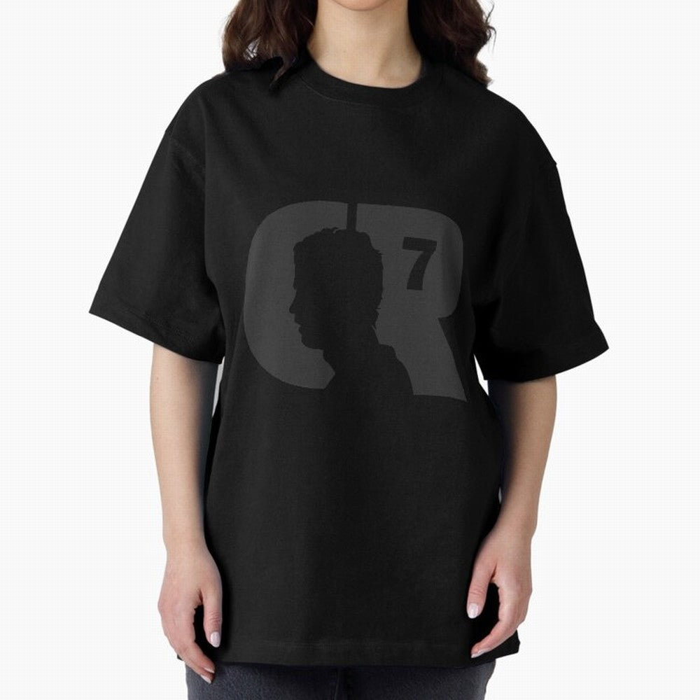 CR7 Cristiano Ronaldo Oversized T-Shirt Show Support during the FIFA World Cup 2026 Journey through CR7 Highlights, Netherlands Pride, Match Day Excitement, Supporter Culture, Golden Goals and Global Football Passion; Created for Match Day Parties,