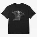 Black and White Cristiano Ronaldo T-Shirt Young Manchester Ronaldo - Celebration Oversized T-Shirt Turn Up for FIFA World Cup 2026 USA Canada Mexico Driven by Messi and Cristiano Ronaldo, Portugal, Spain and Germany Energy, Championship Spirit,