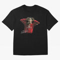 Cristiano Ronaldo T-Shirt Young Manchester Ronaldo - Celebration Oversized T-Shirt Follow the Final Road of Global Football Passion for FIFA World Cup 2026 Group Stage, Built around Haaland, Brazil, Vintage Soccer Flavor, Modern Football Stars,