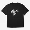 The King: Cristiano Ronaldo Oversized T-Shirt Show Your Love for Global Football Passion for FIFA World Cup 2026 Group Stage, Celebrating CR7 and Messi, Brazil, Fan Favorite Moments, National Team Passion, Big Match Drama and Soccer History;