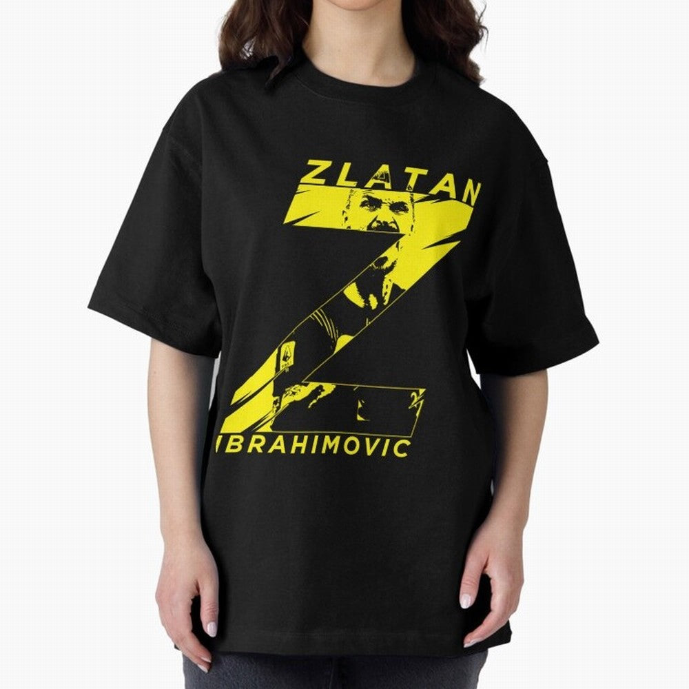 Zlatan Ibrahimovic Swedish God Gjq588 Oversized T-Shirt Show Up for the Glory of FIFA World Cup 2026 USA Canada Mexico for Fans of Messi and England, France and Netherlands, Bringing Global Supporter Spirit, Legendary Goals, National Colors and